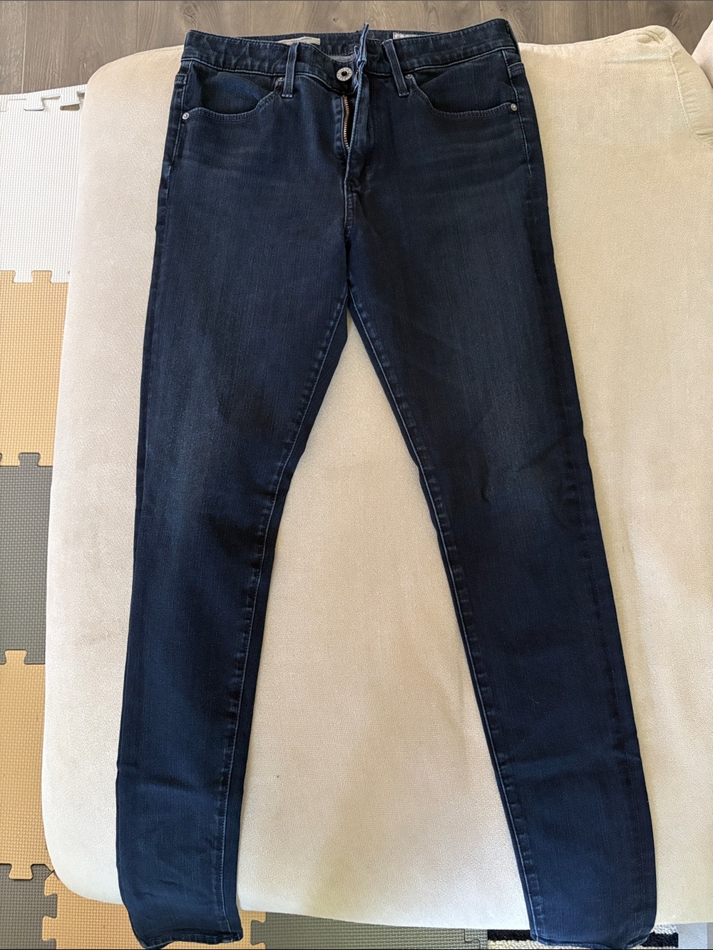 Ag Adriano Goldschmied Women’s Skinny Jeans - Dark Indigo